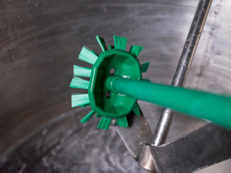 Щетка Vikan UST (190мм, жесткий, зеленый)