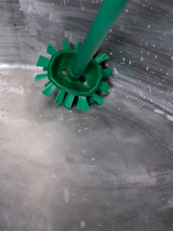 Щетка Vikan UST (190мм, жесткий, зеленый)