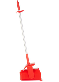 Набор &quot;Щетка с совком&quot; Vikan (350 мм, красный)