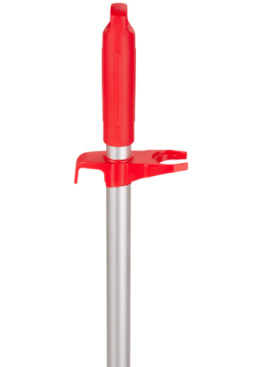 Набор &quot;Щетка с совком&quot; Vikan (350 мм, красный)