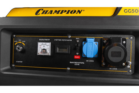 Генератор бензиновый CHAMPION GG5000EW