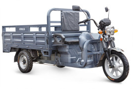 Трицикл электрический Rutrike Титан NEXT 2000 60V1500W (черный)