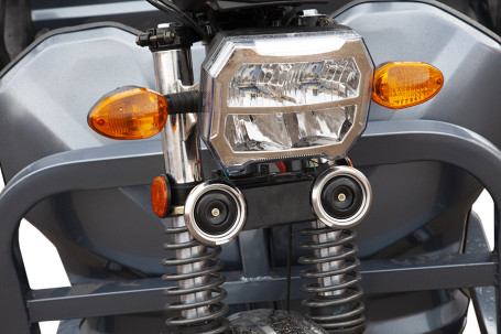 Трицикл электрический Rutrike Титан NEXT 2000 60V1500W (черный) (023965-3131)