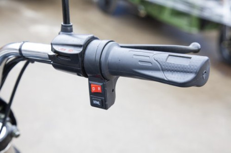 Трицикл электрический Rutrike Титан NEXT 2000 60V1500W (черный) (023965-3131)