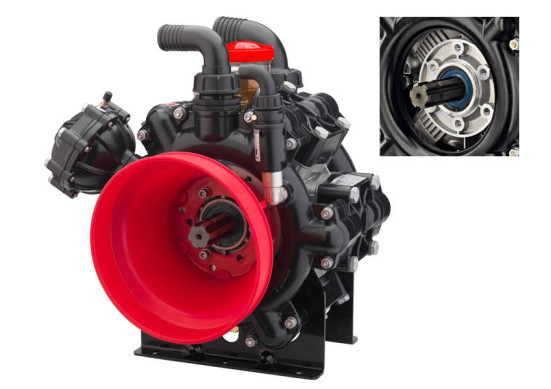 Мембранный насос AR 280 BP C/С (BlueFlex, 20 бар, 277.8 л/мин, ВОМ 1&quot;⅜)