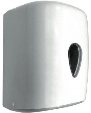 Диспенсер для бумажных полотенец Nofer 04108.W Wick (пластик)