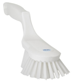Щетка ручная Vikan (330мм, белый, жесткая)