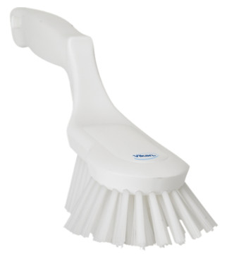 Щетка ручная Vikan (330мм, белый, жесткая)