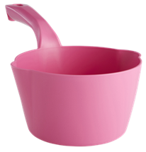 Ковш Vikan (1л, розовый)