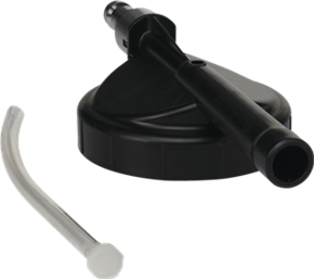 Инжектор с приемным шлангом Vikan (1/2&quot;, черный)