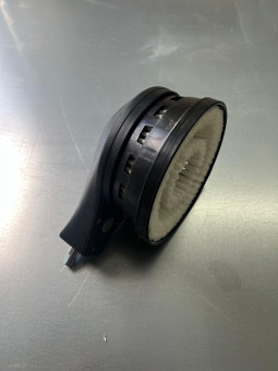 Щетка с вращающейся щетиной (1/4&quot;ш, нейлон)