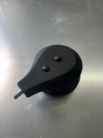 Щетка с вращающейся щетиной (1/4"ш, нейлон)