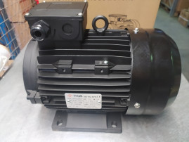Электродвигатель Titan (5.5кВт, 380/220В, 1450об/мин, п.в. 24мм, Dфл 75мм, H112)