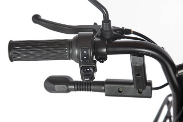 Трицикл электрический Rutrike Караван (зеленый)