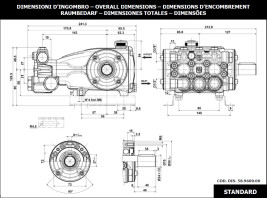 Насос высокого давления IPG E2B2014 (1450 об/мин)