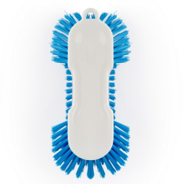 Щетка TTS ручная (26см, пластик, синий ворс)