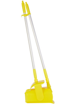 Набор &quot;Щетка с совком&quot; Vikan (350 мм, желтый)