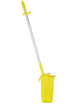Набор &quot;Щетка с совком&quot; Vikan (350 мм, желтый)