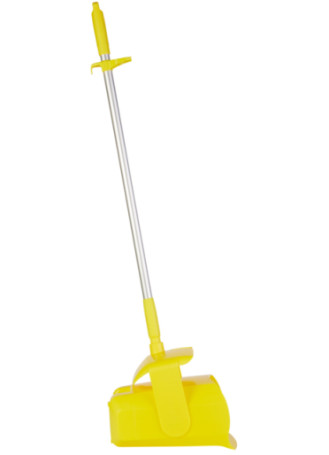 Набор &quot;Щетка с совком&quot; Vikan (350 мм, желтый)