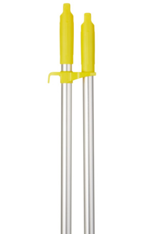 Набор &quot;Щетка с совком&quot; Vikan (350 мм, желтый)