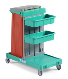 Тележка TTS Magic Line 111B (корзины, держ. мешка 120л)