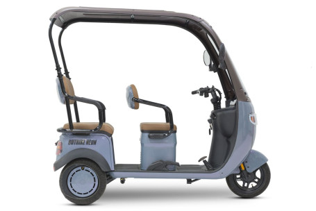Трицикл электрический Rutrike Неон (фиолетовый) (024298-3271)