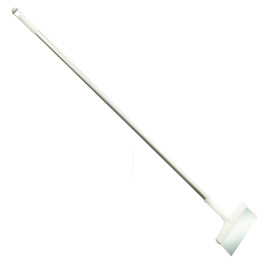 Скребок для пола Haug Bursten (250х35х1382мм, алюм.рукоять, белый)