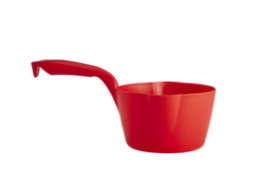 Ковш Vikan (1л, красный)