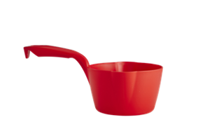 Ковш Vikan (1л, красный)