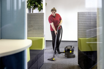 Пылесос Karcher T 11/1 Classic Re!Plast Adv