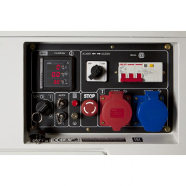 Генератор дизельный Hyundai DHY 8500SE-T