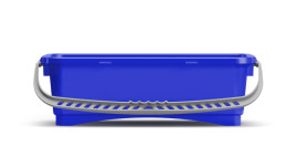 Ведро TTS (10л, ручка, без крышки, синий)