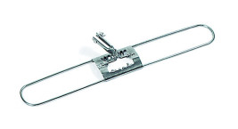 Держатель мопов металлический складной TTS (100х9см, хромированый)