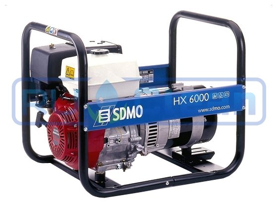 Электрогенератор SDMO HX 6000-S