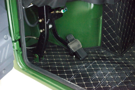 Трицикл электрический Rutrike Фактор NEXT 2600 (60V, 2000W, зеленый) (026016-3130)