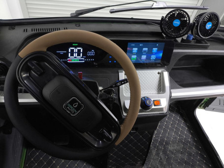 Трицикл электрический Rutrike Фактор NEXT 2600 (60V, 2000W, зеленый) (026016-3130)