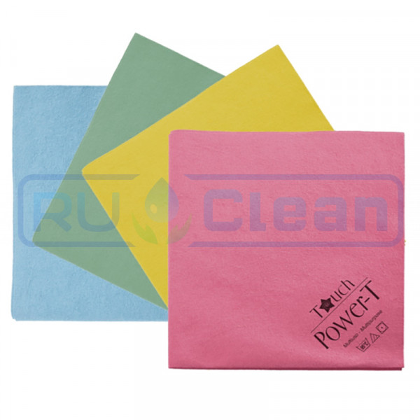 Салфетки TTS Power-T (40х40см, износостойкая, красный, 1 кор - 20 упак)