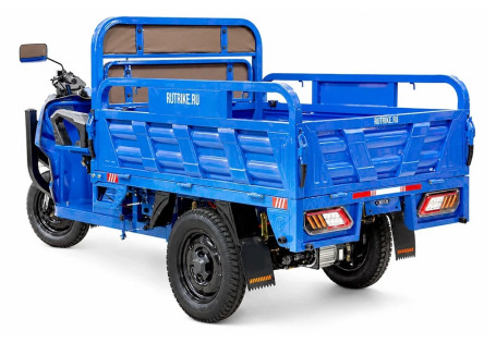 Трицикл электрический Rutrike Дукат NEXT 1500 (72V, 1500W, зеленый) (027508-3363)