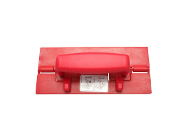 Держатель для абразивной губки FBK (ручной, 230х100 мм, красный)