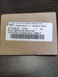 Форсунка каналопромывочная PA RU (20, 1/2"г, бой 5Rх1F)