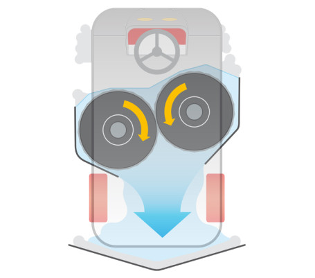 Поломоечная машина Comac ULTRA 120 B