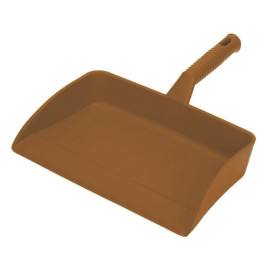 Совок Schavon (315x295х50мм, коричневый)