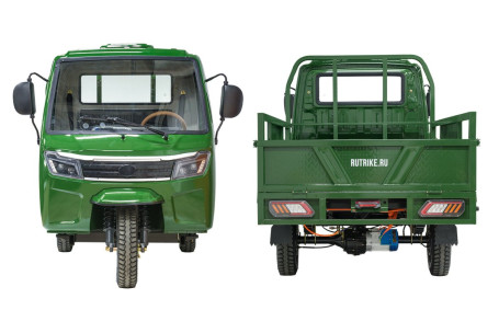 Трицикл электрический Rutrike Фактор NEXT 2600 (60V, 2000W, серый) (026016-3129)
