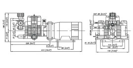 Насос мембранный Bertolini  ELP.TRIAL 9/12 (10бар, 9л/мин, электрический 9/12В)