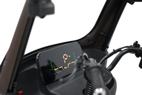 Трицикл электрический Rutrike Неон (бежевый) (024298-3244)
