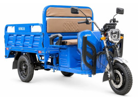Трицикл электрический Rutrike Дукат NEXT 1500 (72V, 1500W, синий)