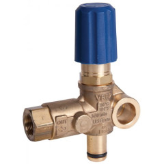 Регулятор давления Mecline VRF2 (220бар, 30л/мин, 3/8"ш-3/8"г, верх)