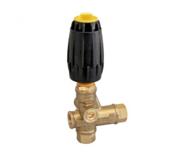 Регулятор давления Mecline VRT3 (310бар, 40л/мин, 3/8"г-3/8"г, 2x3/8"г, By-pass 3/8"г)