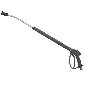 Пистолет высокого давления RL30 (700мм, вх.М22ш, изогн, форсунка)