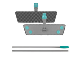 Рамка со спонжем TTS BLIK (60см, ручка 130см, серо-зеленый)